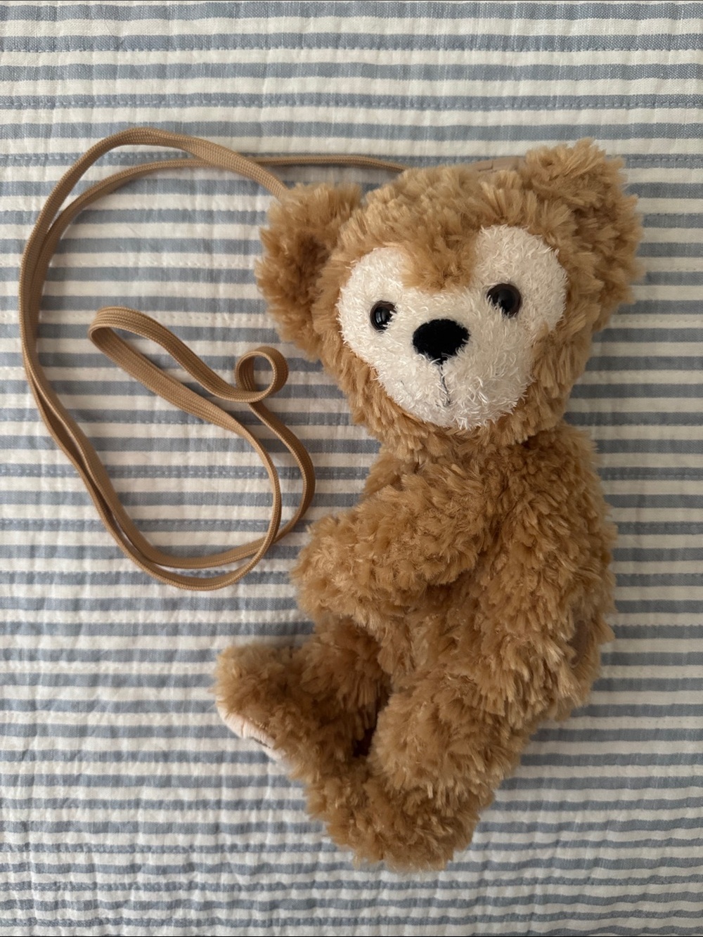Duffy & Friends Plush Shaped Shoulder Bag